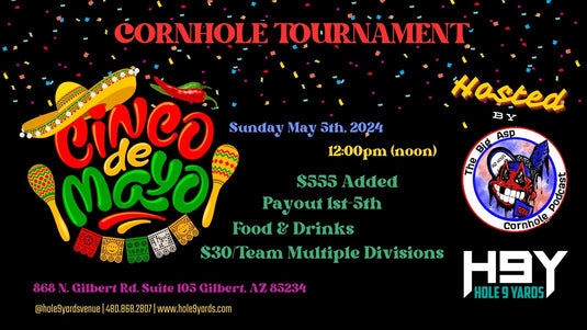 Cinco De Mayo Tournament $555 Added