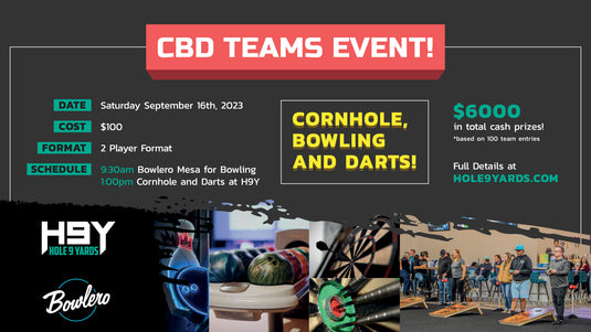 9/16 Cornhole Bowling and Darts #2!
